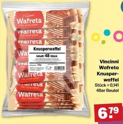 EDEKA Foodservice Vincinni Wafreta Knusperwaffel Angebot