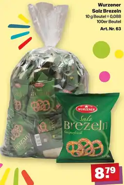 EDEKA Foodservice Wurzener Salz Brezeln Angebot