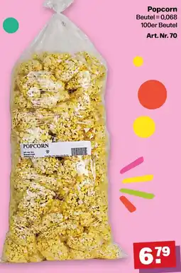 EDEKA Foodservice Popcorn Angebot