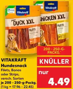 Kaufland VITAKRAFT Hundesnack Angebot
