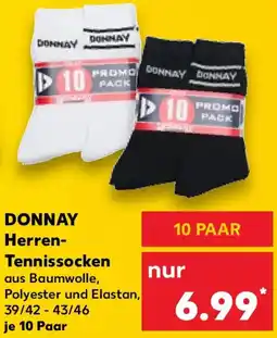 Kaufland DONNAY Herren Tennissocken Angebot