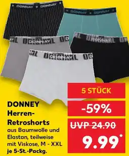 Kaufland DONNEY Herren Retroshorts Angebot