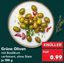 Kaufland Grüne Oliven Angebot