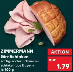 Kaufland ZIMMERMANN Gin-Schinken Angebot
