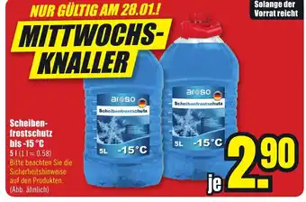 Aroso Scheibenfrostschutz bis -15 °C