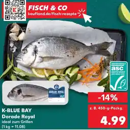 Kaufland K-BLUE BAY Dorade Royal Angebot