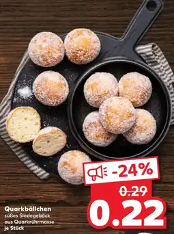 Kaufland Quarkbällchen Angebot