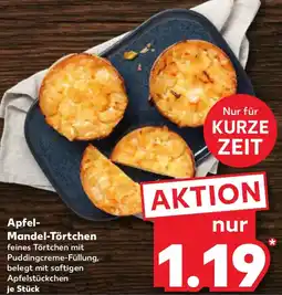 Kaufland Apfel Mandel-Törtchen Angebot