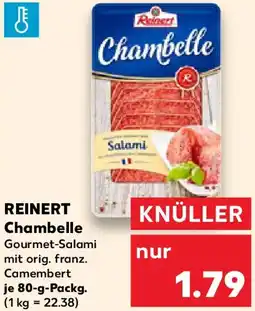 Kaufland REINERT Chambelle Angebot