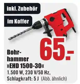 B1 Discount Baumarkt b1 Bohrhammer Angebot