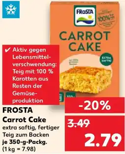 Kaufland FROSTA Carrot Cake Angebot