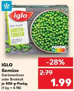 Kaufland IGLO Gemüse Angebot