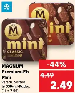 Kaufland MAGNUM Premium-Eis Mini Angebot