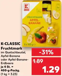 Kaufland K-CLASSIC Fruchtmark Angebot