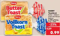 Kaufland HARRY Toastbrot Angebot