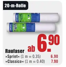 B1 Discount Baumarkt Erfurt Raufaser »Sprint<< Angebot