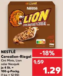 Kaufland NESTLÉ Cerealien-Riegel Angebot