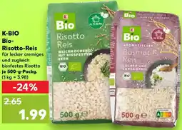 Kaufland K-BIO Bio Risotto-Reis Angebot