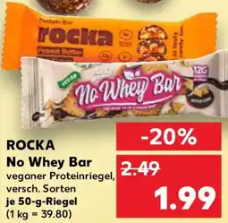 Kaufland ROCKA No Whey Bar Angebot