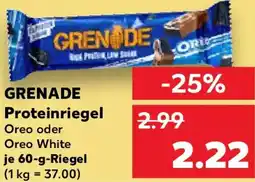 Kaufland GRENADE Proteinriegel Angebot