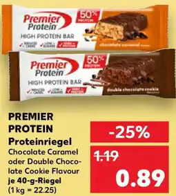 Kaufland PREMIER PROTEIN Proteinriegel Angebot