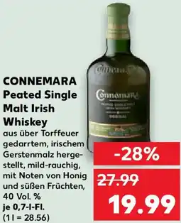 Kaufland CONNEMARA Peated Single Malt Irish Whiskey Angebot