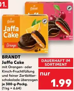 Kaufland BRANDT Jaffa Cake Angebot
