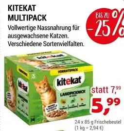 Zookauf Kitekat multipack Angebot
