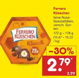 Netto Marken-Discount Ferrero ferrero küsschen Angebot
