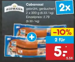Netto Marken-Discount Rügenwalder cabanossi Angebot