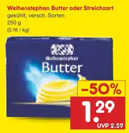 Netto Marken-Discount Weihenstephan butter Angebot