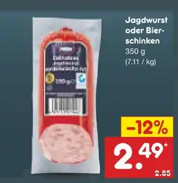 Netto Marken-Discount Jagdwurst Angebot