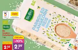 Netto Marken-Discount Biobio langkorn parboiledreis Angebot