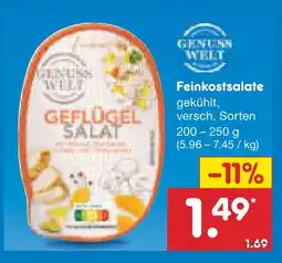 Netto Marken-Discount Genuss welt geflügelsalat Angebot