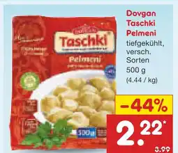 Netto Marken-Discount Dovgan taschki pelmeni Angebot