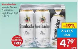 Netto Marken-Discount Krombacher pils Angebot