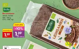 Netto Marken-Discount Biobio bio leinsamen Angebot
