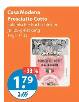 V Markt Casa modena prosciutto cotto Angebot