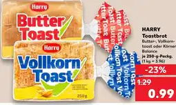 Kaufland Harry butter toast Angebot