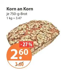 V Markt Korn an korn Angebot