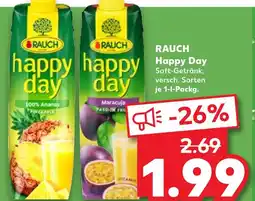 Kaufland Rauch happy day 100% ananas Angebot