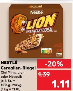 Kaufland Nestlé cini minis Angebot
