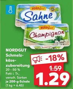 Kaufland Nordgut sahne Angebot
