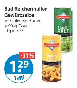 V Markt Bad reichenhaller kräuter salz Angebot