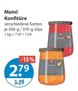 V Markt Meinl konfitüre Angebot