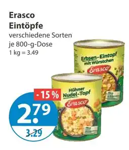 V Markt Erasco eintöpfe Angebot