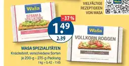 V Markt Wasa sesam & vollkorn Angebot