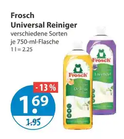 V Markt Frosch universal reiniger orange Angebot