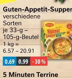 V Markt Guten-appetit-suppe Angebot