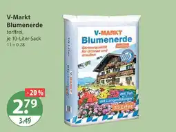 V Markt V-markt blumenerde Angebot